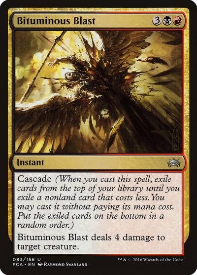 Bituminous Blast PCA-83 Planechase Anthology Magic card