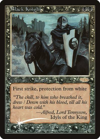 Black Knight F02-4 Friday Night Magic 2002 Magic card