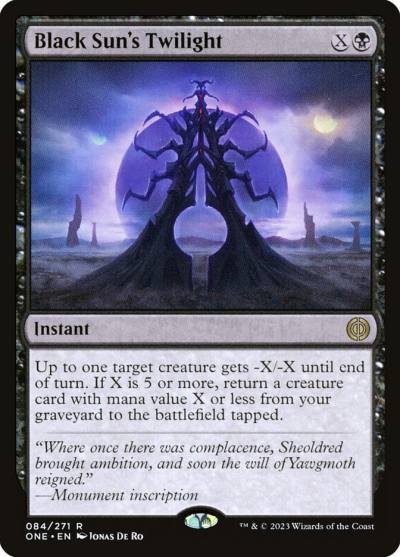 Black Sun's Twilight
