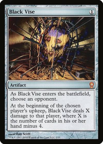 Black Vise V10-2 From the Vault: Relics Magic card