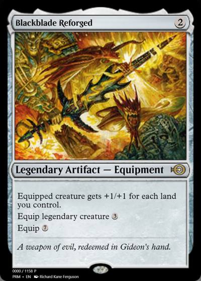 Blackblade Reforged PRM-77949 Magic Online Promos Magic card