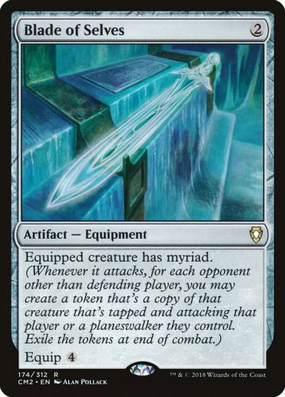 Blade of Selves CM2-174 Commander Anthology Volume II Magic card