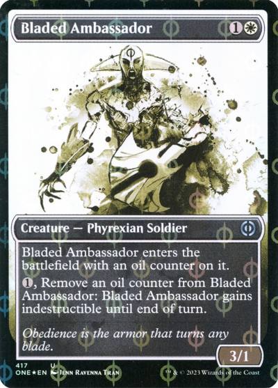 Bladed Ambassador ONE-417 Phyrexia: All Will Be One Magic card
