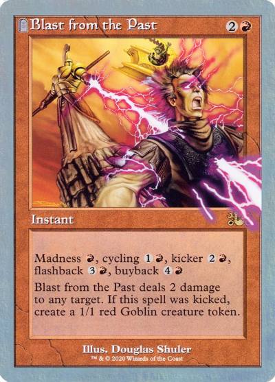 Blast from the Past UND-48 Unsanctioned Magic card