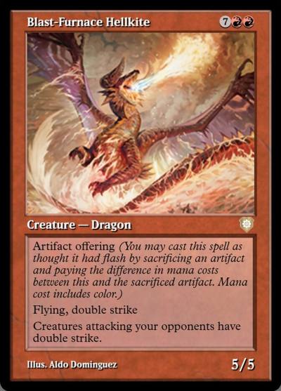 Blast-Furnace Hellkite PRM-105736 Magic Online Promos Magic card