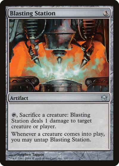 Blasting Station 5DN-107 Fifth Dawn Magic card