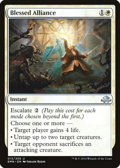 Blessed Alliance
