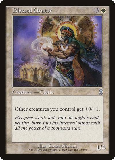 Blessed Orator ODY-12 Odyssey Magic card