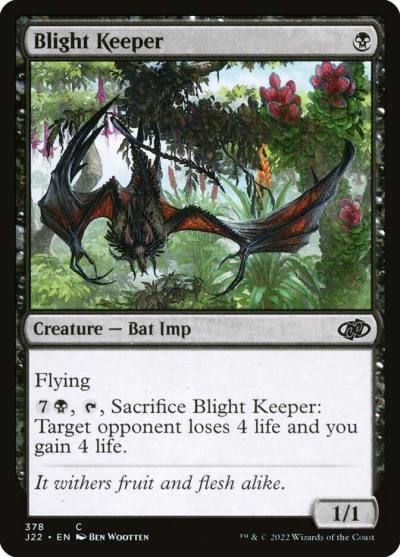 Blight Keeper J22-378 Jumpstart 2022 Magic card