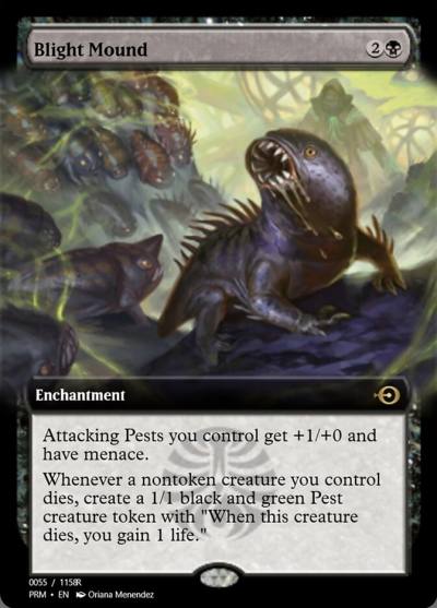Blight Mound PRM-90082 Magic Online Promos Magic card