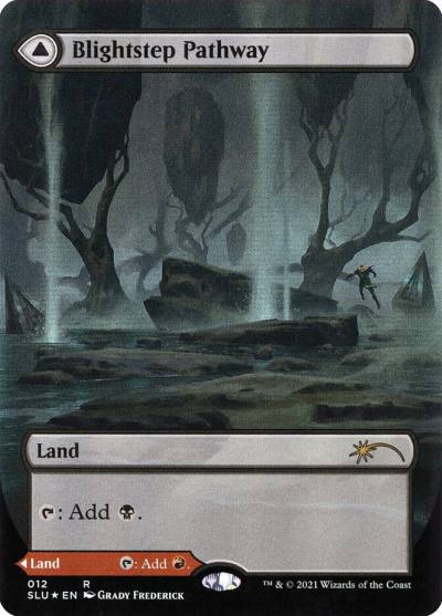 Blightstep Pathway // Searstep Pathway SLU-12 Secret Lair: Ultimate Edition Magic card
