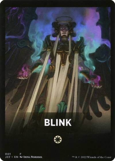 Blink FJ22-1 Jumpstart 2022 Front Cards Magic card