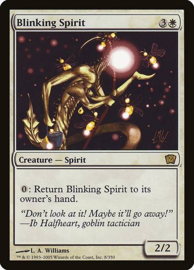 Blinking Spirit 9ED-8STAR Ninth Edition Magic card