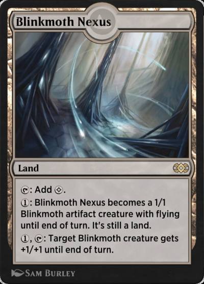 Blinkmoth Nexus HA4-25 Historic Anthology 4 Magic card