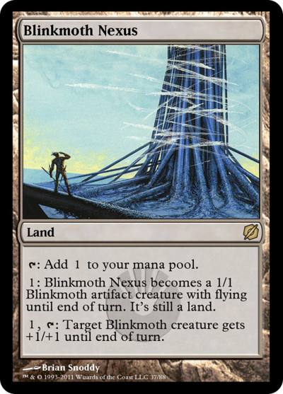 Blinkmoth Nexus TD2-37 Duel Decks: Mirrodin Pure vs. New Phyrexia Magic card