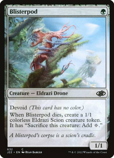 Blisterpod J22-632 Jumpstart 2022 Magic card