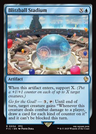 Blitzball Stadium
