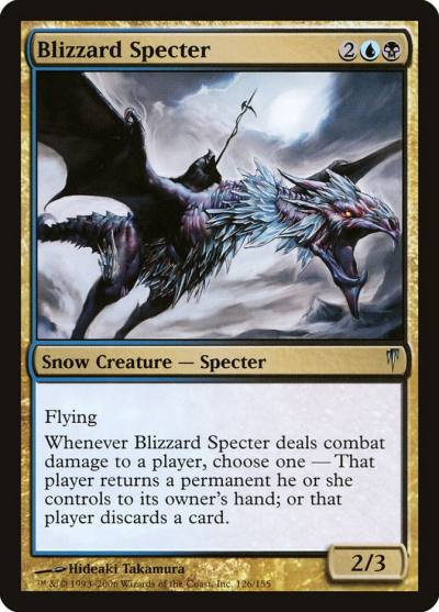 Blizzard Specter CSP-126 Coldsnap Magic card