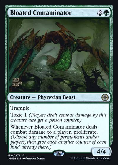 Bloated Contaminator PONE-159S Phyrexia: All Will Be One Promos Magic card