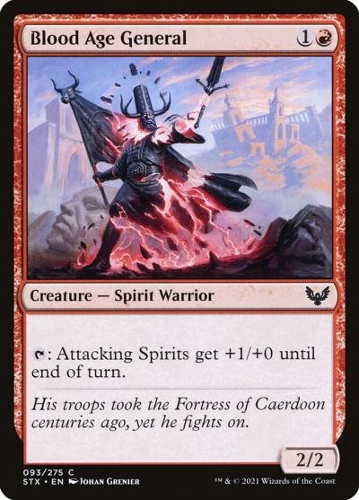Blood Age General 93 Strixhaven: School of Mages Magic card
