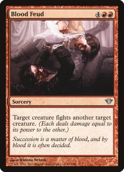 Blood Feud DKA-83 Dark Ascension Magic card