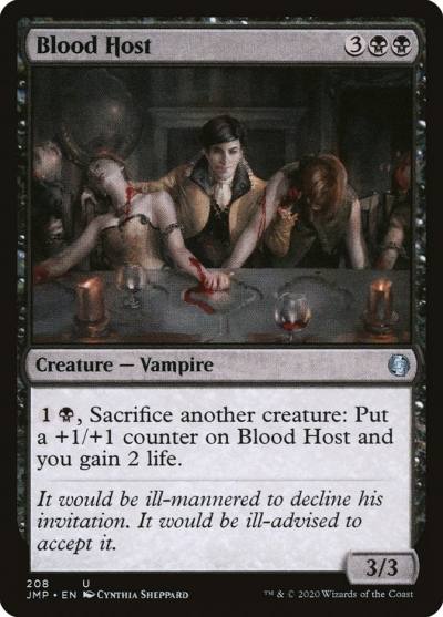 Blood Host JMP-208 Jumpstart Magic card