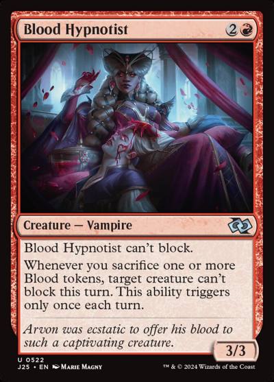 Blood Hypnotist J25-522 Foundations Jumpstart Magic card