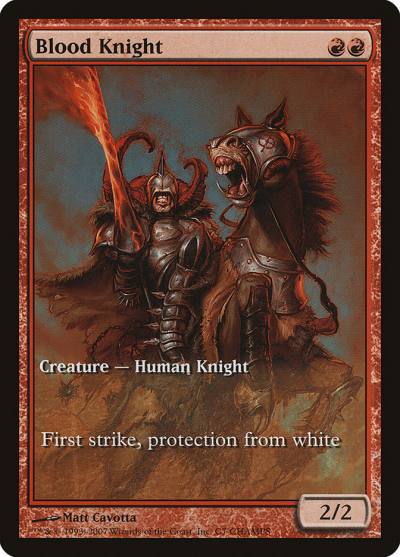 Blood Knight PCMP-7 Champs and States Magic card