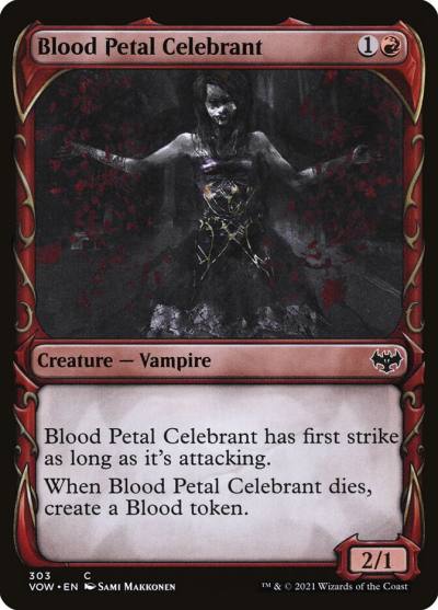 Blood Petal Celebrant VOW-303 Innistrad: Crimson Vow Magic card