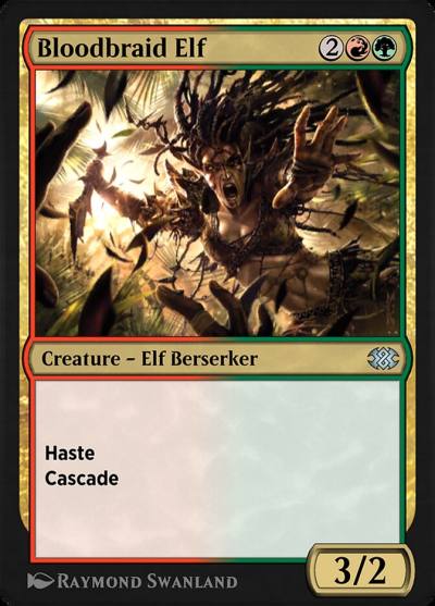 Bloodbraid Elf HA7-16 Historic Anthology 7 Magic card