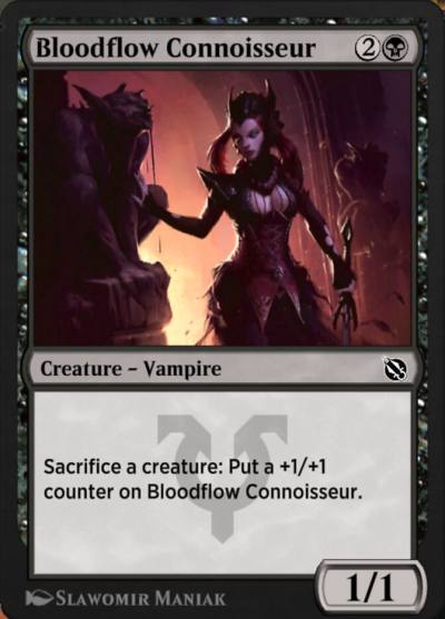 Bloodflow Connoisseur SIS-26 Shadows of the Past Magic card