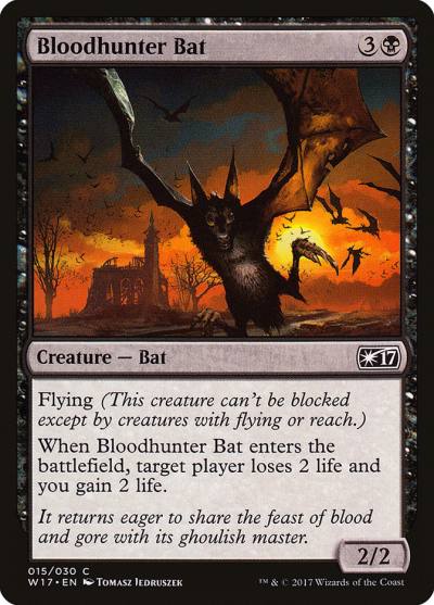 Bloodhunter Bat W17-15 Welcome Deck 2017 Magic card