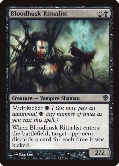 Bloodhusk Ritualist WWK-50 Worldwake Magic card