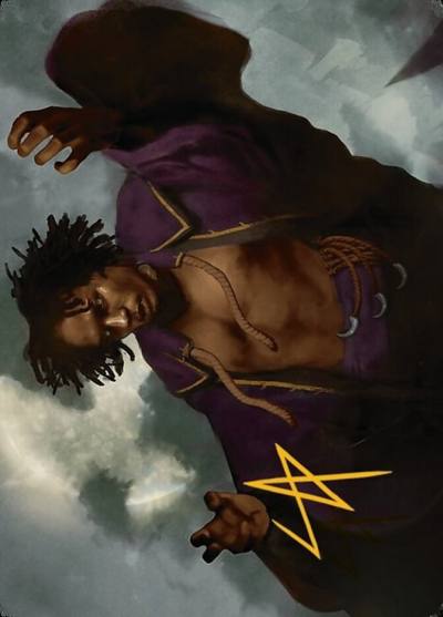 Bloodline Keeper // Bloodline Keeper AINR-23 Innistrad Remastered Art Series Magic card