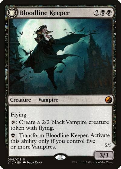 Bloodline Keeper // Lord of Lineage V17-4 From the Vault: Transform Magic card