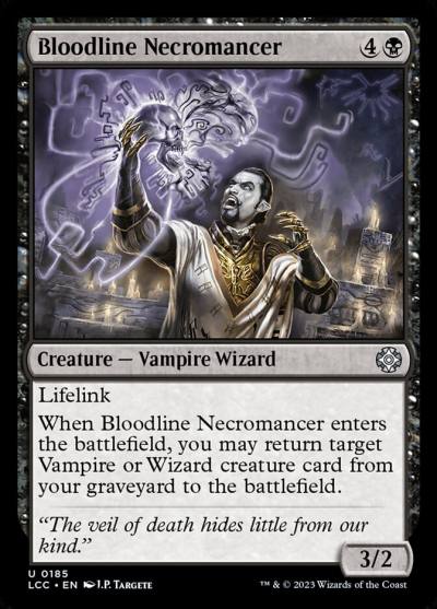 Bloodline Necromancer LCC-185 The Lost Caverns of Ixalan Commander Magic card