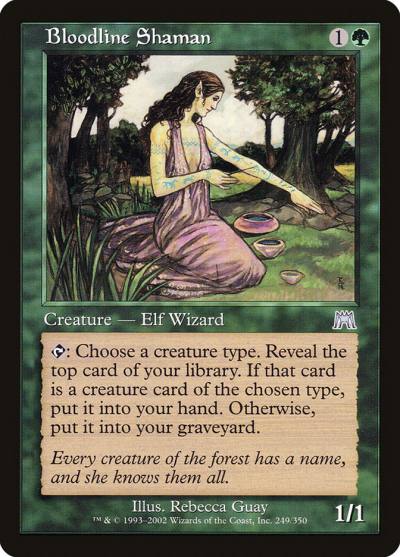 Bloodline Shaman ONS-249 Onslaught Magic card