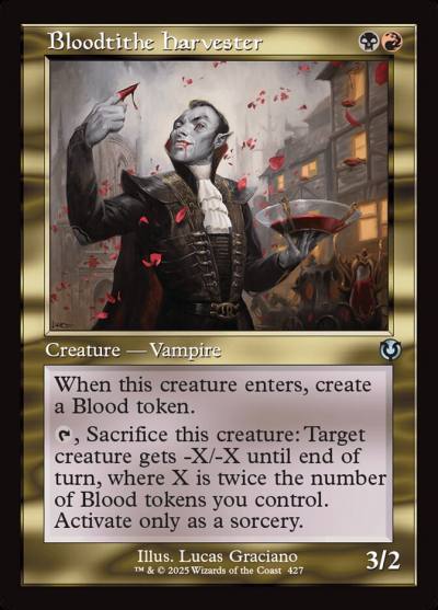 Bloodtithe Harvester INR-427 Innistrad Remastered Magic card
