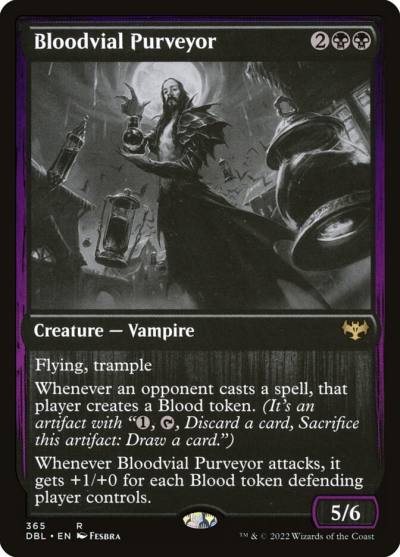 Bloodvial Purveyor DBL-365 Innistrad: Double Feature Magic card