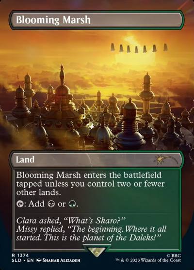 Blooming Marsh SLD-1374 Secret Lair Drop Magic card