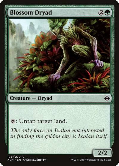 Blossom Dryad XLN-178 Ixalan Magic card