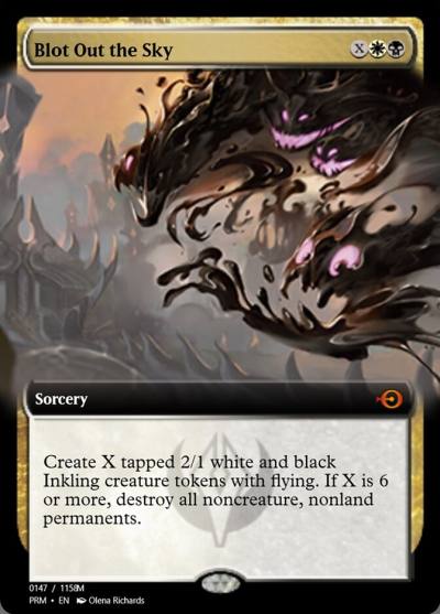 Blot Out the Sky PRM-90266 Magic Online Promos Magic card