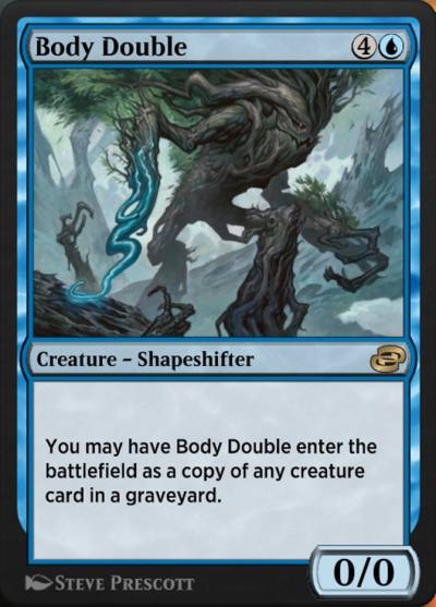 Body Double HA3-6 Historic Anthology 3 Magic card