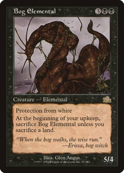 Bog Elemental PCY-57 Prophecy Magic card