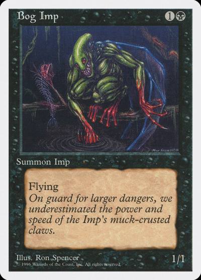 Bog Imp ITP-16 Introductory Two-Player Set Magic card