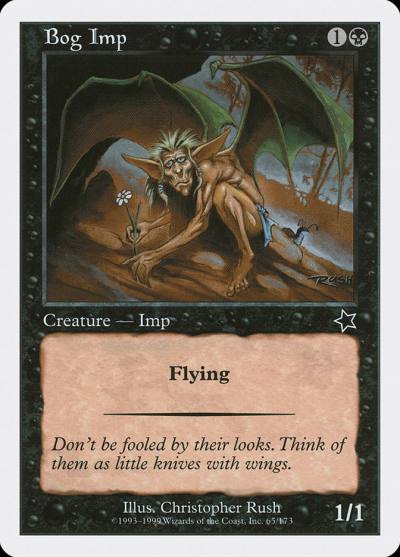 Bog Imp S99-65 Starter 1999 Magic card