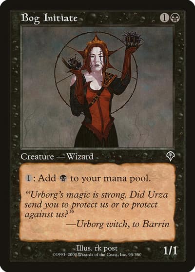 Bog Initiate 95 Invasion Magic card