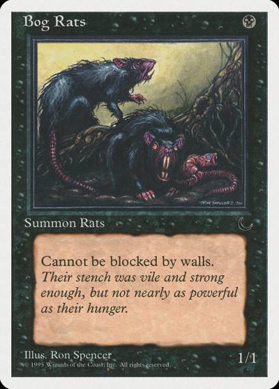 Bog Rats CHR-30 Chronicles Magic card