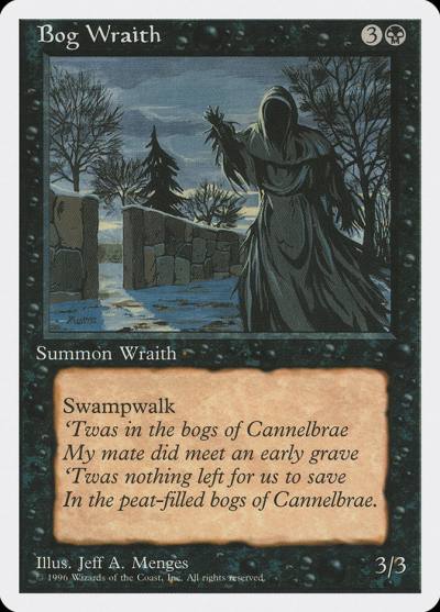 Bog Wraith ITP-17 Introductory Two-Player Set Magic card
