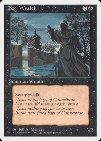 Bog Wraith RQS-16 Rivals Quick Start Set Magic card